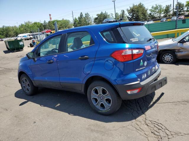 2020 FORD ECOSPORT S MAJ3S2FE8LC390750