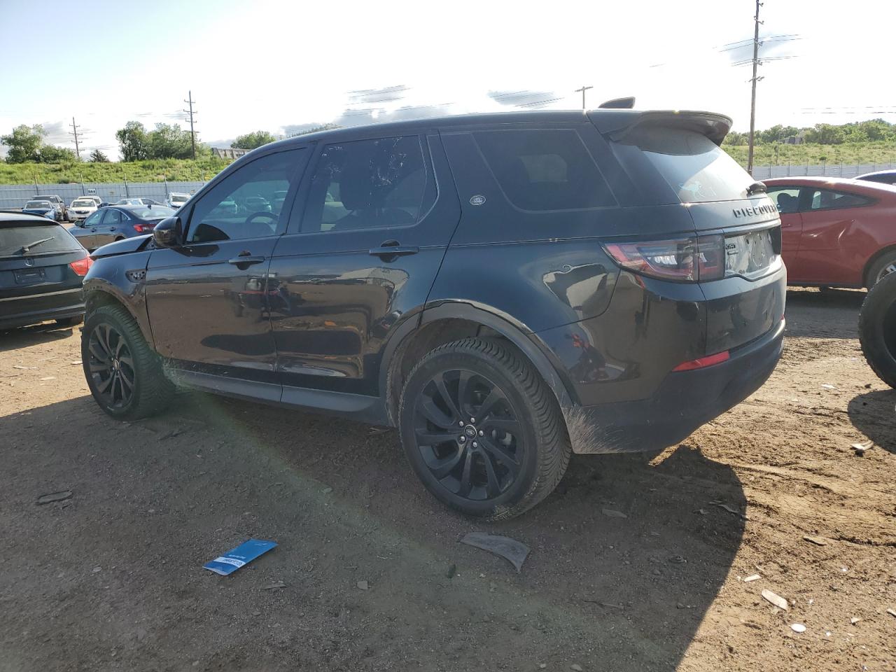 LAND ROVER DISCOVERY SE