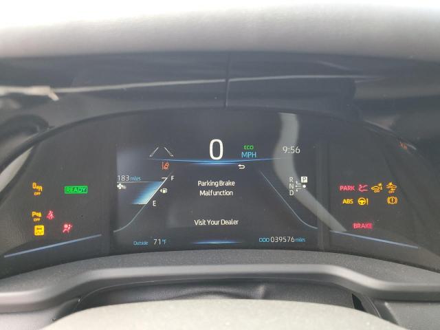 2021 TOYOTA MIRAI XLE JTDAAAAA6MA002771