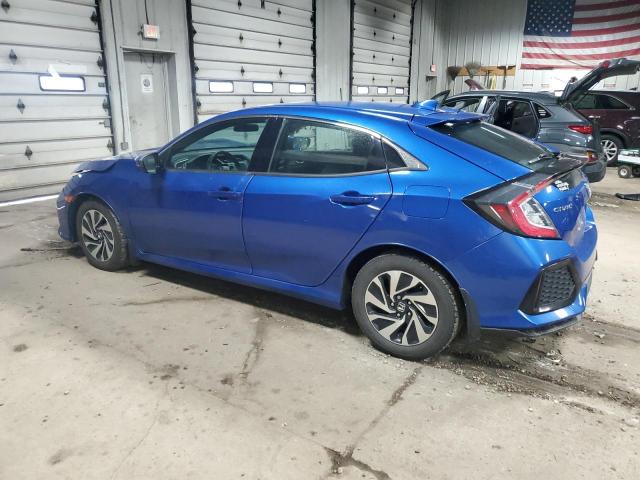 Vin: shhfk7h29hu223992, lot: 59143185, honda civic lx 20172