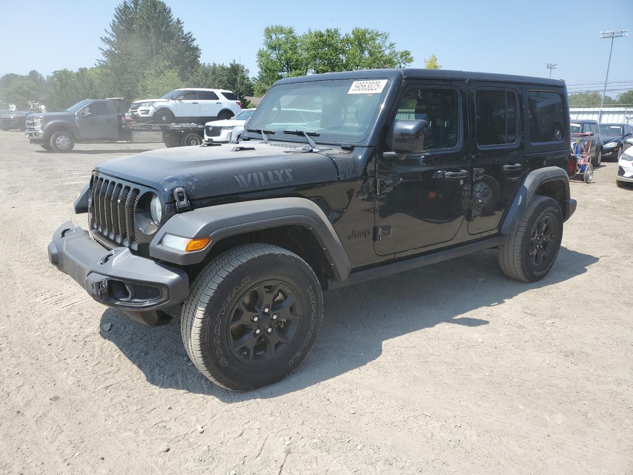 JEEP WRANGLER SPORT
