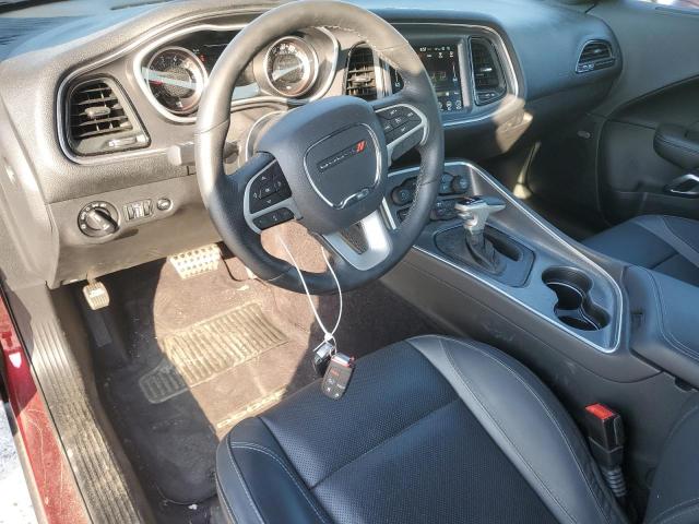 2017 DODGE CHALLENGER - 2C3CDZAG9HH594553