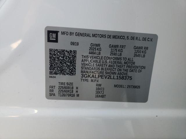 2020 GMC TERRAIN SL - 3GKALPEV2LL158375