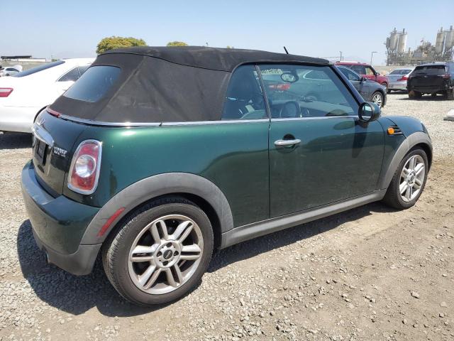 MINI COOPER 2013 teal  gas WMWZN3C52DT569192 photo #4