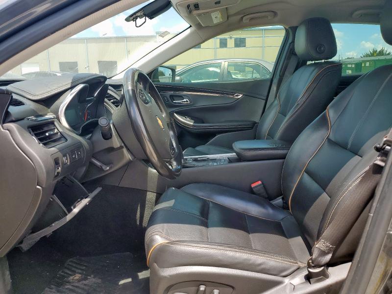 2018 CHEVROLET IMPALA PRE 2G1125S34J9147201
