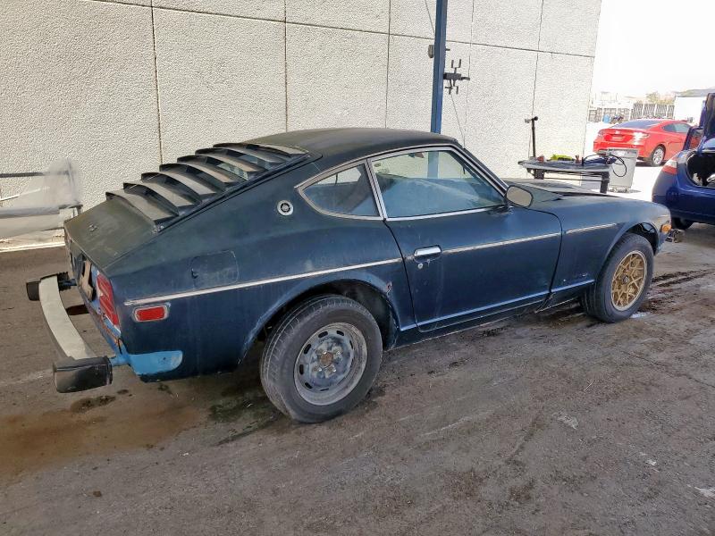 DATSUN 280Z 1978 blue   HLS30465277 photo #4