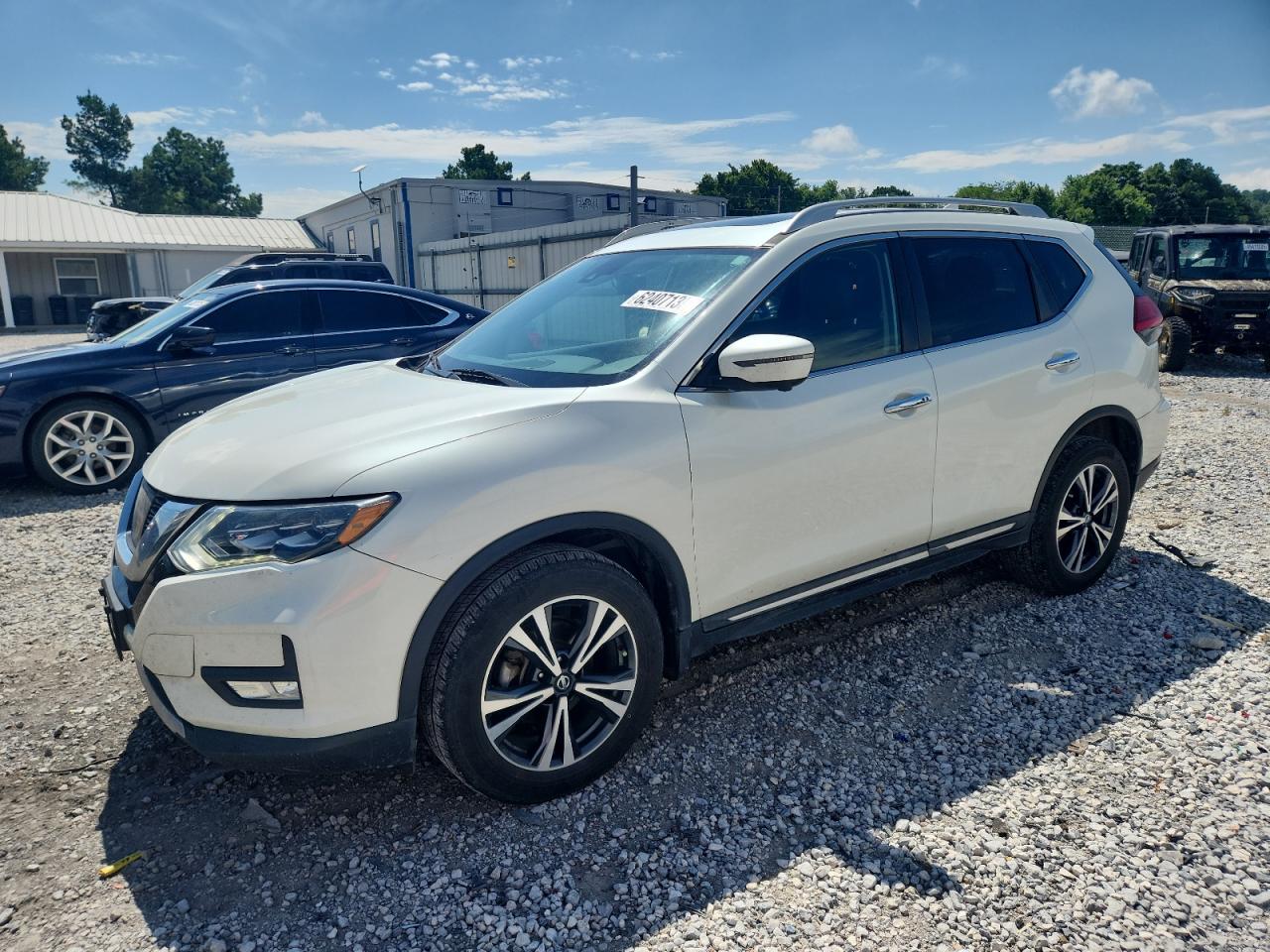 NISSAN ROGUE SV