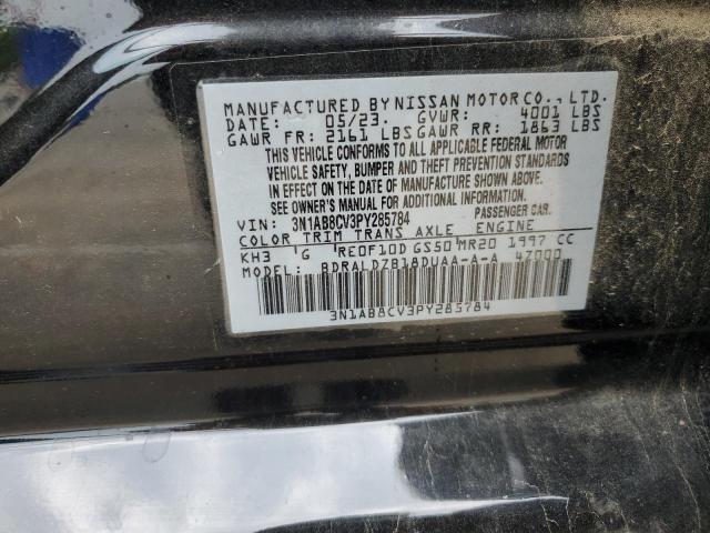 2023 NISSAN SENTRA SV 3N1AB8CV3PY285784