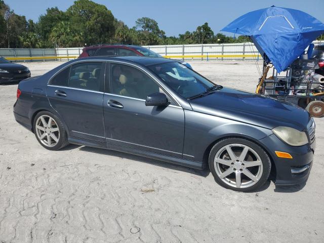 Vin: wddgf4hb4da798325, lot: 59855655, mercedes-benz c-class 250 20134