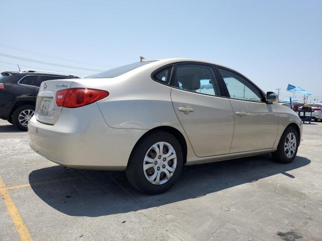 HYUNDAI ELANTRA BL 2010 beige  gas KMHDU4AD3AU090300 photo #4