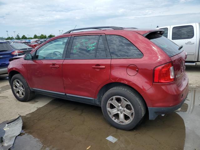 Vin: 2fmdk3jc7dba57494, lot: 61732985, ford edge sel 20132