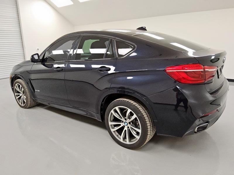 2018 BMW X6 XDRIVE3 - 5UXKU2C58J0Z61574