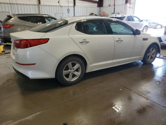 Vin: knagm4a77f5612212, lot: 60791665, kia optima lx 20153