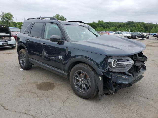 Vin: 3fmcr9b6xnrd14590, lot: 56973255, ford bronco big bend 20224