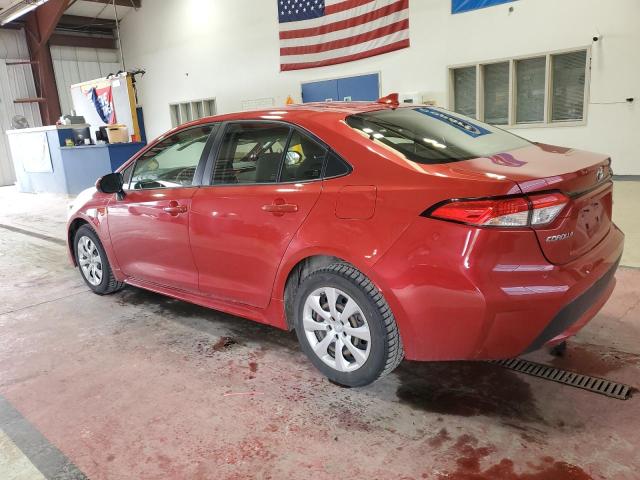 Vin: jtdeprae5lj011171, lot: 59317225, toyota corolla le 20202