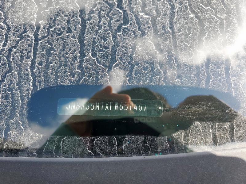 2015 NISSAN ROGUE SELE JN8AS5MTXFW651467