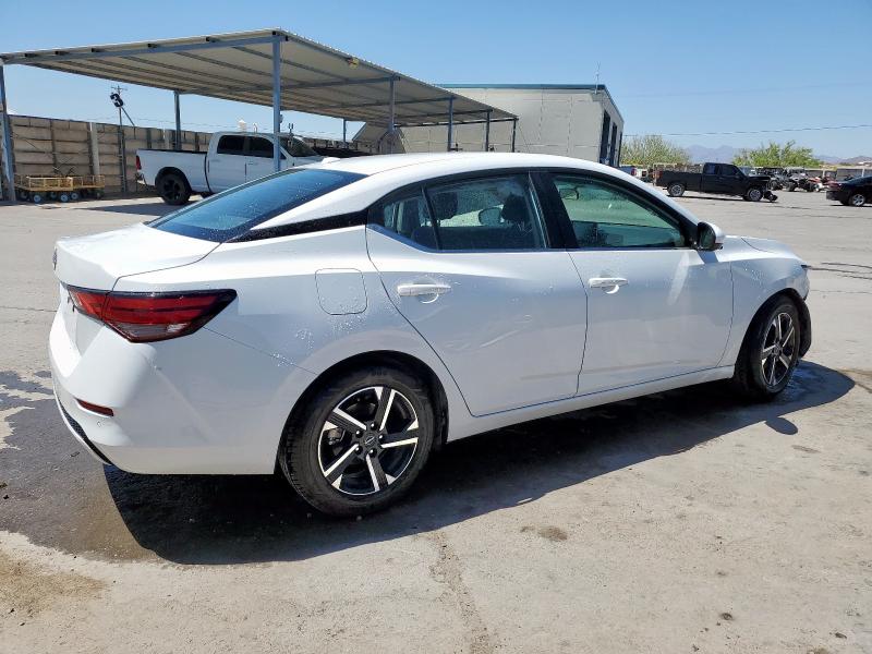 Vin: 3n1ab8cv8sy213990, lot: 60025285, nissan sentra sv 20253