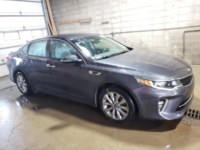 Vin: 5xxgt4l38jg205696, lot: 59052095, kia optima lx 20184