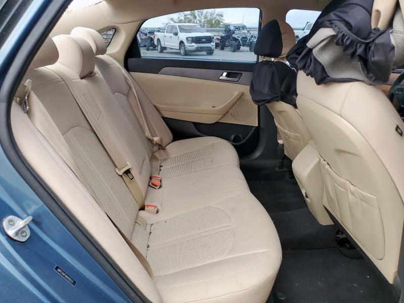 2017 HYUNDAI SONATA SE - 5NPE24AF5HH439333