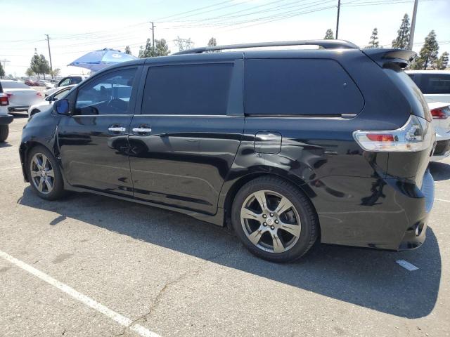 Vin: 5tdxz3dc7hs787029, lot: 60462835, toyota sienna se 20172