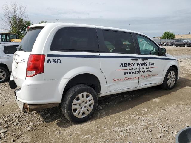 Vin: 2c4rdgbg5jr252994, lot: 62153195, dodge caravan se 20183