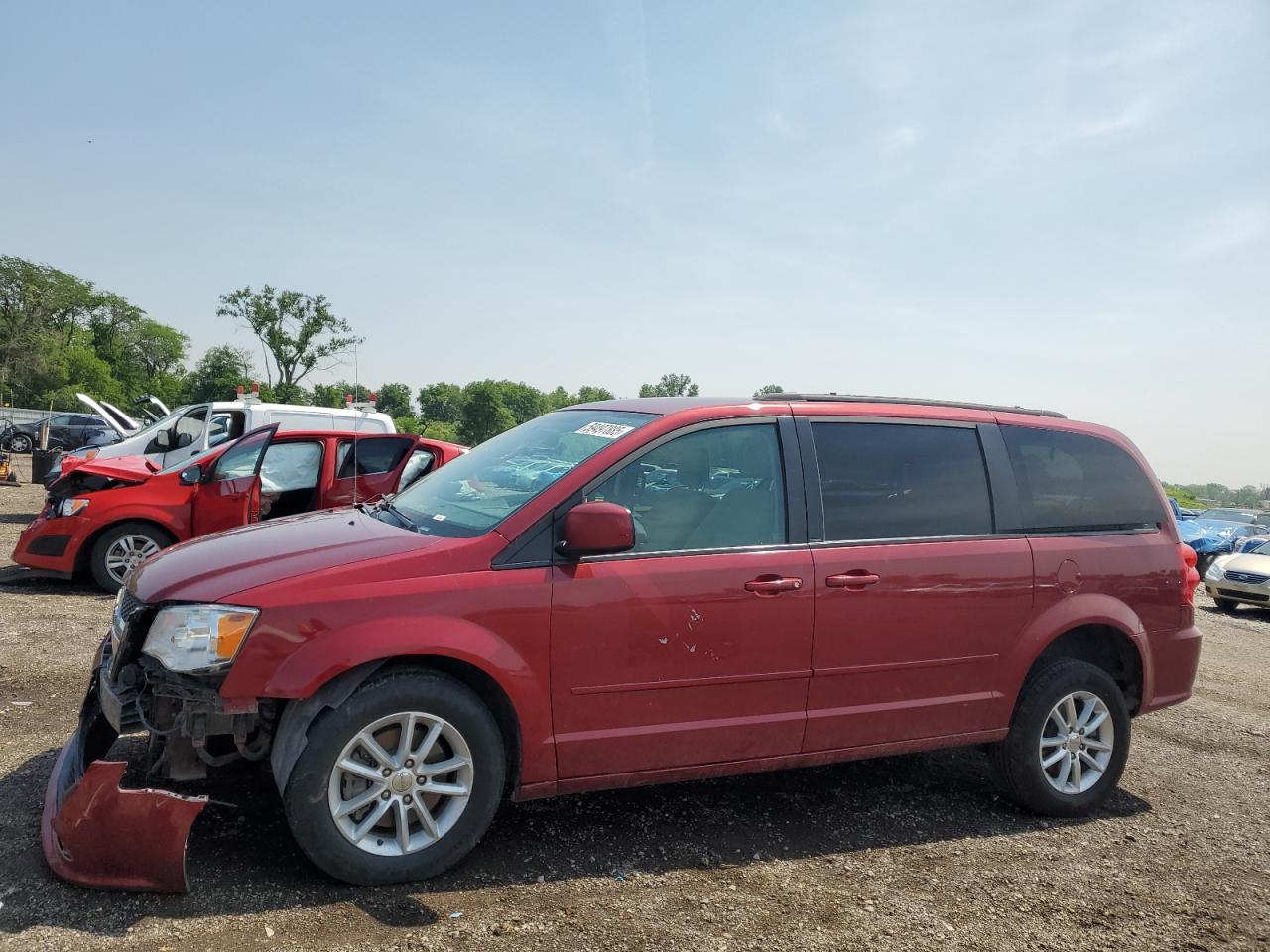 DODGE GRAND CARAVAN SXT