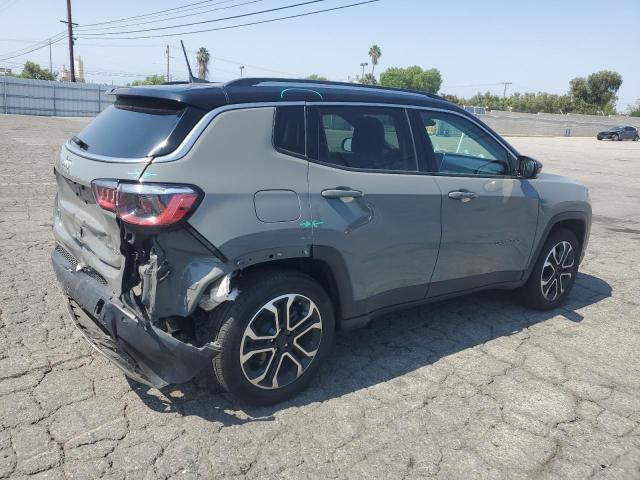 Vin: 3c4njdcb7nt117219, lot: 60330765, jeep compass limited 20223
