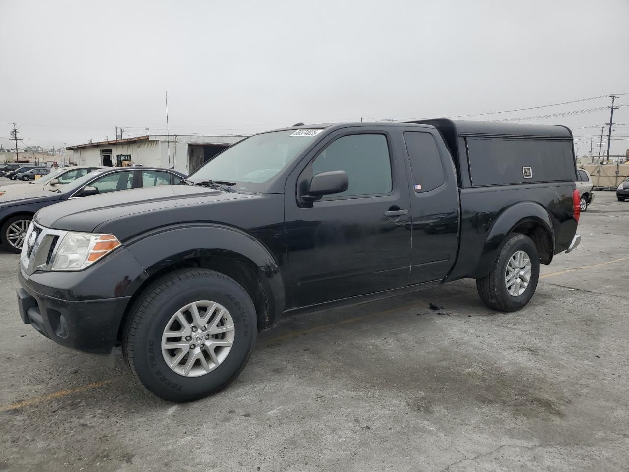 NISSAN FRONTIER SV