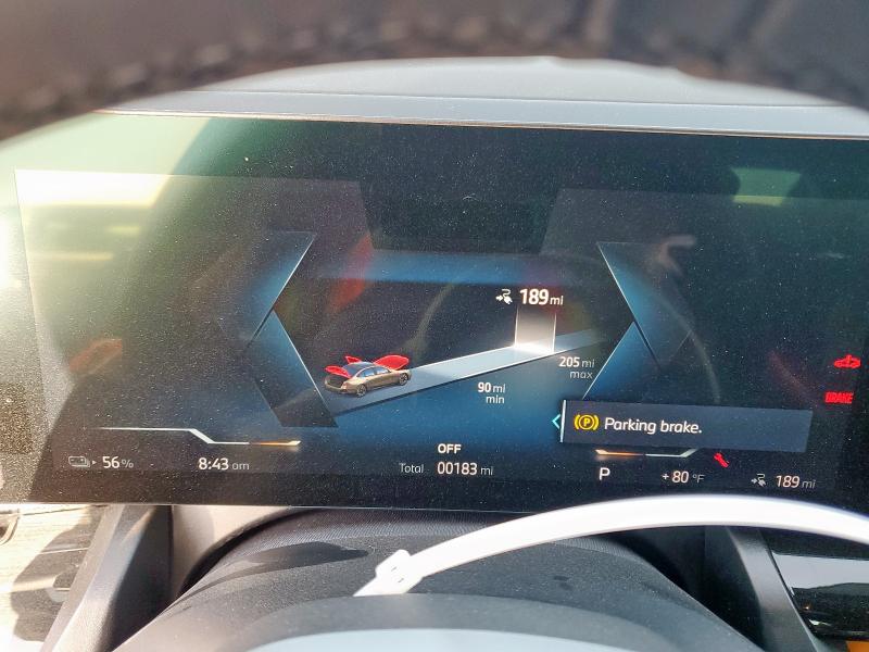 2025 BMW I5 EDRIVE WBY33FK03SCU86713