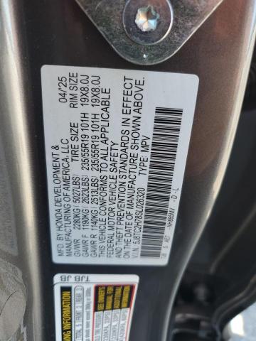 2025 ACURA RDX ADVANC 5J8TC2H78SL026320