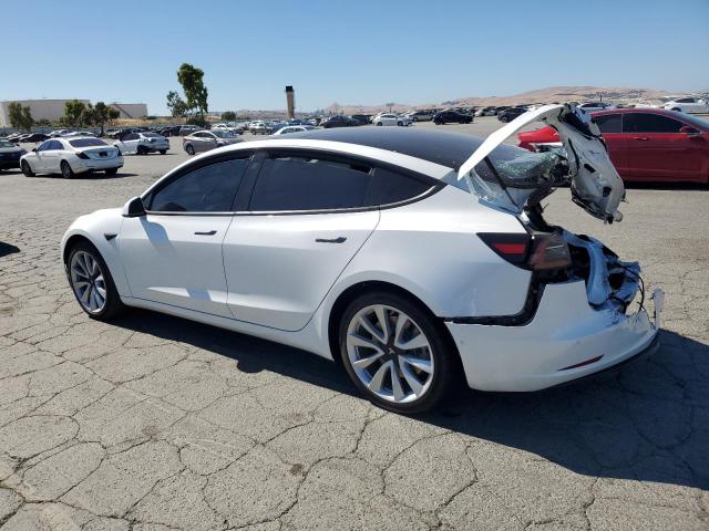 TESLA MODEL 3 2019 white  electric 5YJ3E1EA8KF407557 photo #3