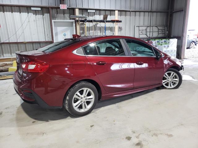 Vin: 1g1be5sm5g7293752, lot: 62609565, chevrolet cruze lt 20163