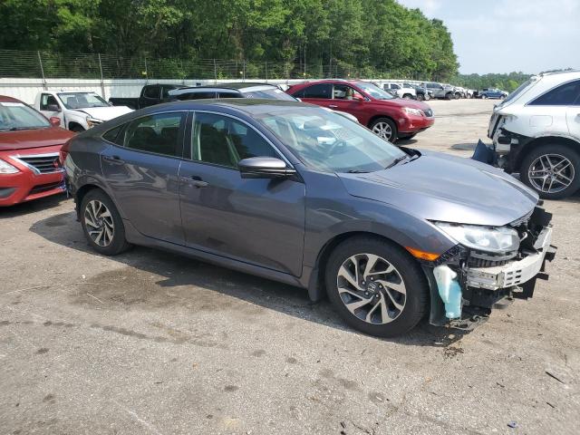 Vin: 19xfc2f72he078431, lot: 59549875, honda civic ex 20174
