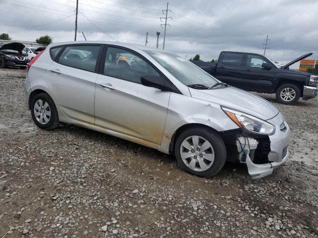 Vin: kmhct5ae2hu320187, lot: 61621855, hyundai accent se 20174