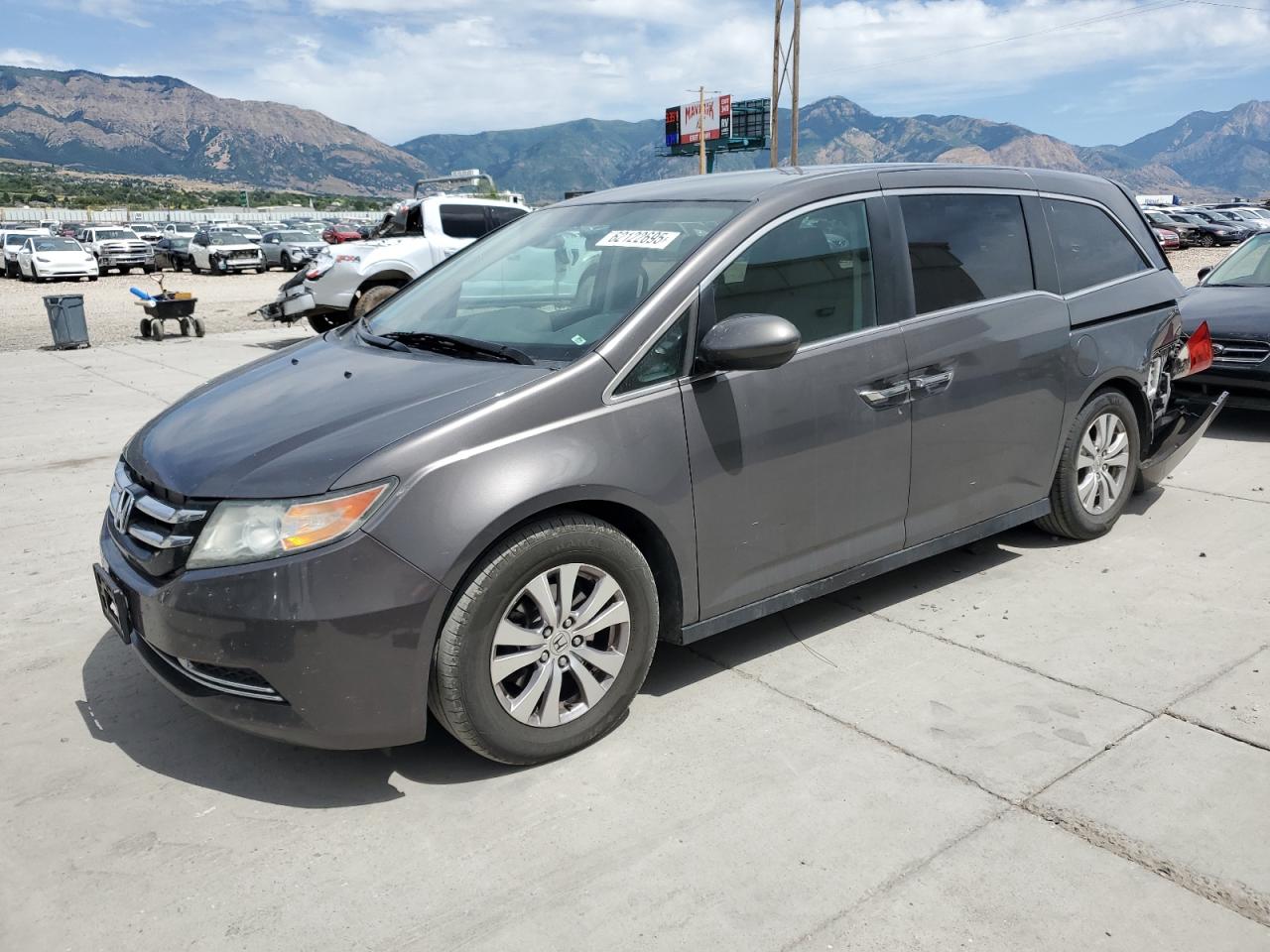 HONDA ODYSSEY EX