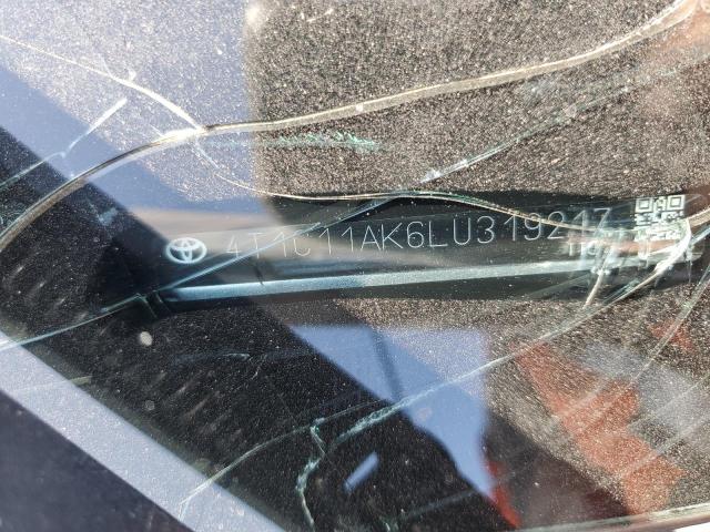 2020 TOYOTA CAMRY LE 4T1C11AK6LU319217
