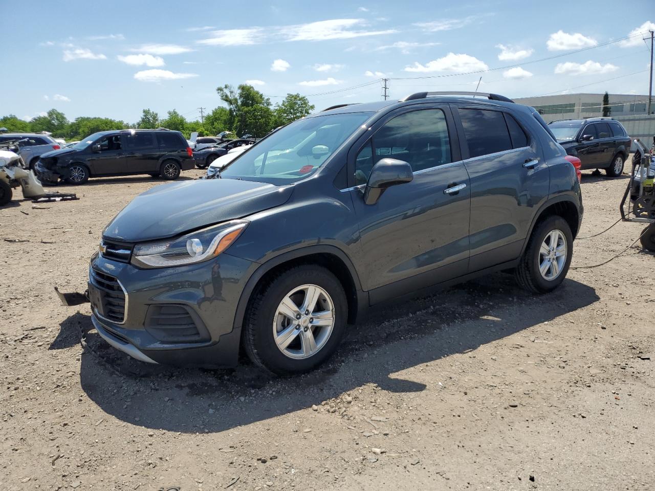 CHEVROLET TRAX 1LT
