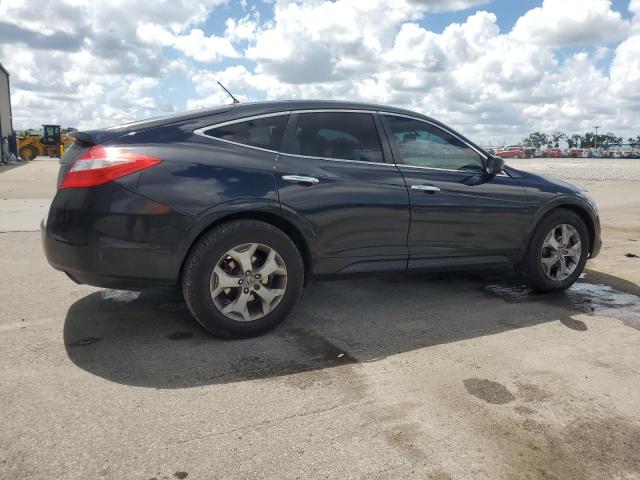 HONDA ACCORD CRO 2011 black  gas 5J6TF1H56BL001330 photo #4