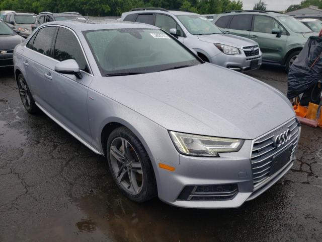 Vin: wauenaf47ja110365, lot: 59923105, audi a4 premium plus 20184