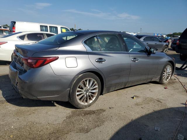 Vin: jn1ev7br3mm752434, lot: 61428725, infiniti q50 luxe 20213