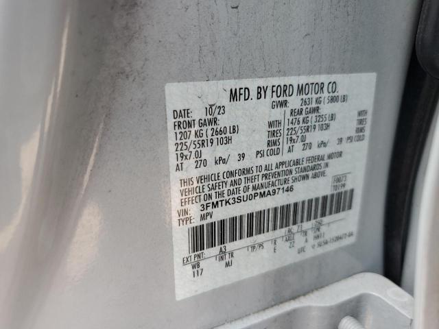 2023 FORD MUSTANG MA - 3FMTK3SU0PMA97146