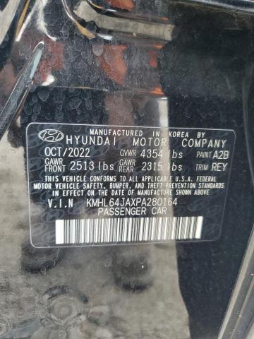 2023 HYUNDAI SONATA SEL - KMHL64JAXPA280164