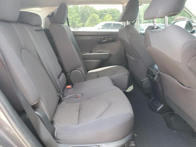 2022 TOYOTA HIGHLANDER - 5TDZZRAH3NS103648