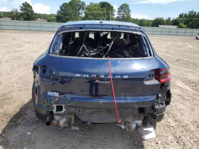 2018 PORSCHE MACAN WP1AA2A54JLB01712