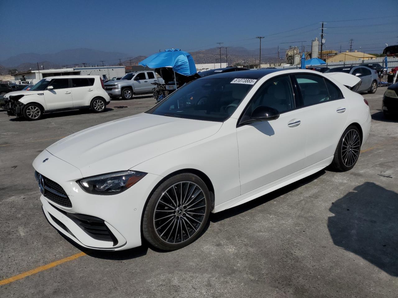 MERCEDES-BENZ C-CLASS 300
