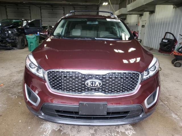 2017 KIA SORENTO LX 5XYPGDA5XHG235460