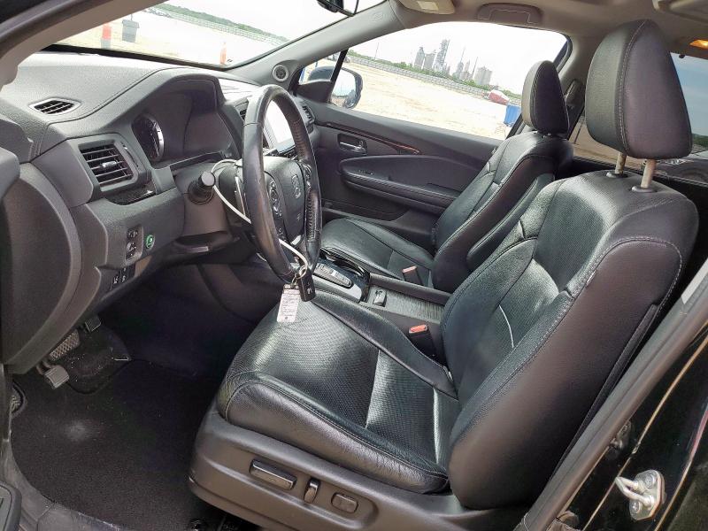2017 HONDA PILOT ELIT - 5FNYF6H0XHB047297