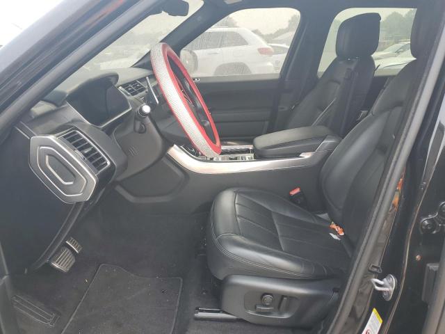 2022 LAND ROVER RANGE ROVE SALWR2SU8NA218435