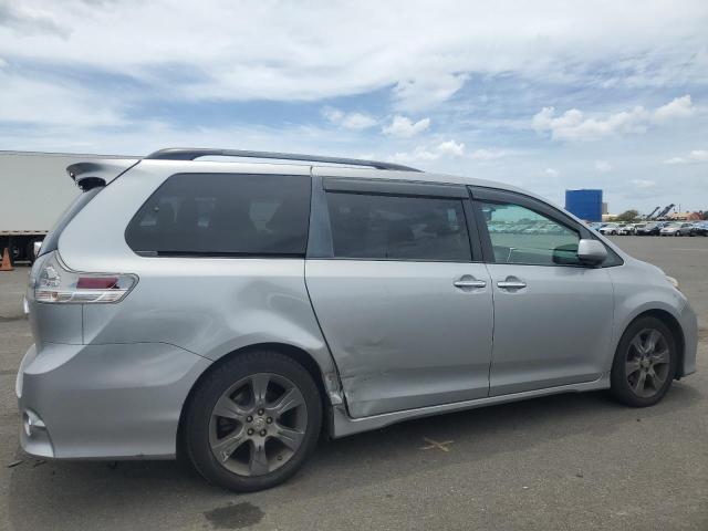 Vin: 5tdxk3dc7fs618291, lot: 62389795, toyota sienna sport 20153