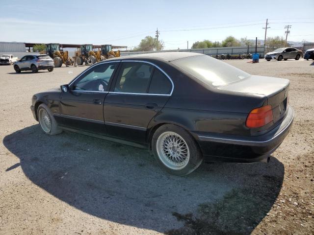 BMW 540 I AUTO 1997 black sedan 4d gas WBADE6320VBW56324 photo #3